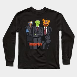 Boygenius Muppet Magazine Cover Long Sleeve T-Shirt